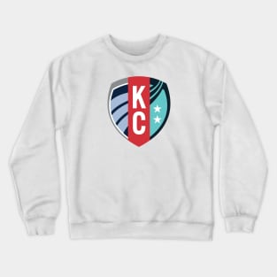 Kansas City Soccer Crewneck Sweatshirt